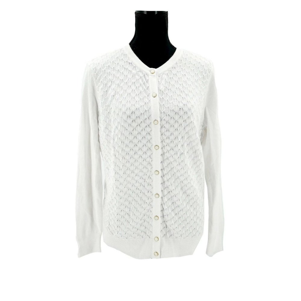 Women Cardigan Charter Club -  Size L